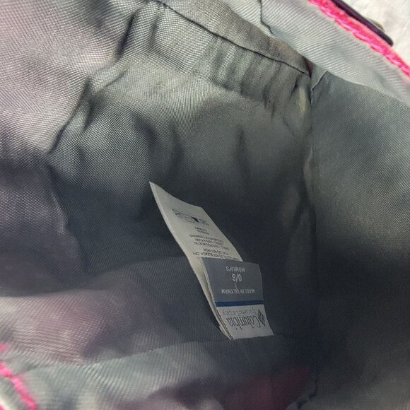 Columbia Azza Womens Pink Small Messenger Bag Casual Travel School Work - Picture 7 of 10